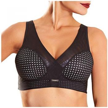 Chantelle Sport, Sujetador Deportivo para Mujer, Negro