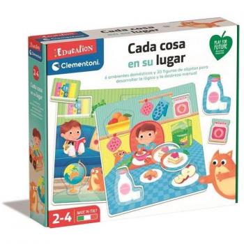 Cada Cosa En Su Lugar