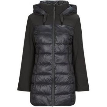 Only ONLSOPHIE MIX PUFFER CC OTW Women's Black Parka with Regular Fit