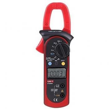 UNI-T UT204 A 400 - 600 A pinza amperimétrica, multímetro digital Clamp Meter