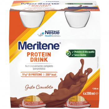 MERITENE BEBIDA CHOCOLATE 4x200ml