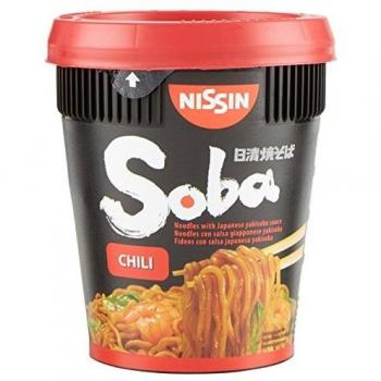 Nissin Noodles Con Salsa Japonesa Vaso 92 Gr