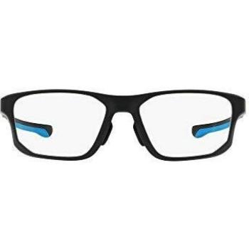 Oakley CROSSLINK FIT (A) OX8142-814201 EYEGLASSES SATIN BLACK 56MM