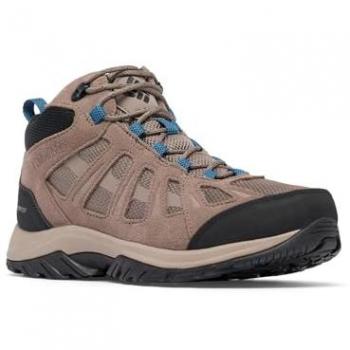 Columbia - Botas de montaña de hombre REDMOND™ III MID WATERPROOF, características: impermeables, diseño mid-cut para soporte adicional, suela con tracción avanzada para terrenos difíciles, materiales ligeros y transpirables, ideales