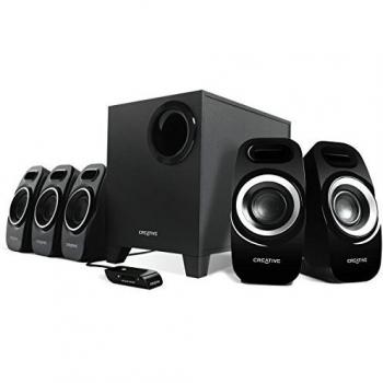 Creative Inspire T6300 - Altavoces de Ordenador con Mando a Distancia, Negro