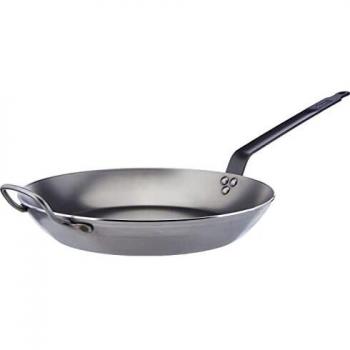 Sartén de Hierro Fundido De Buyer Ø 36 cm - Compatible con Inducción y Todos los Fuegos