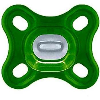 Chupete MAM Comfort 0+ en Silicona Verde Neutro