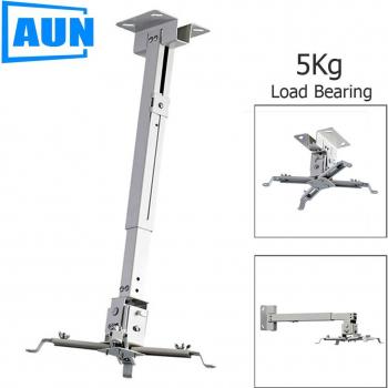 Soporte de Techo Ajustable para Proyector AUN Carga 5KG, Soporte para Proyector Multimedia LED