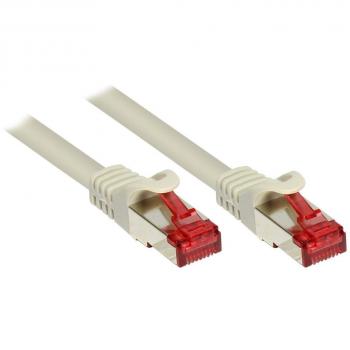 Cable de Red Cat.6 S/FTP PiMF PVC 250MHz 7,5m Gris