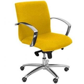 Piqueras Y Crespo 116CBBALI100 - Sillón de recepción, Amarillo