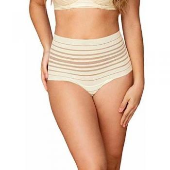 Leonisa Braga Faja brasileña Alta Reductora en Abdomen sin Costuras y Encaje