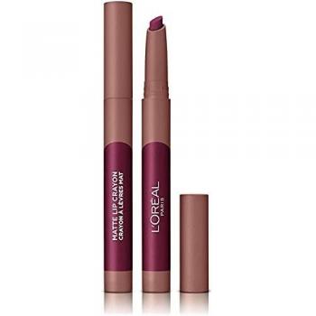 L'Oréal Paris - Barra de labios Matte Crayon