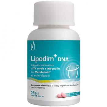Glauber Pharma Lipodim+ DNA 60 Comprimidos