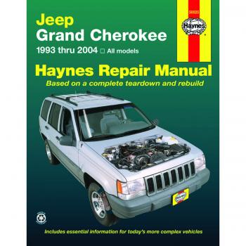 Jeep Grand Cherokee 1993 - 2004 Haynes Repair Manual