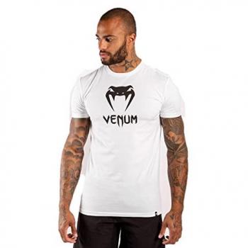Camiseta Venum Classic para Hombre, Color Blanco