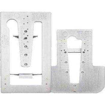 Plantilla Arunda 80B Midi Mafell - Características: plantilla de corte, diseño preciso para trabajos en madera, compatible con herramientas eléctricas de la marca Mafell, fabricada en materiales duraderos y resistentes al desgaste