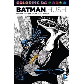 Coloring DC TP Vol 01 Batman Hush: Coloring Book