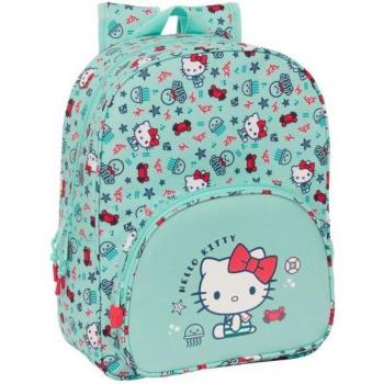 Mochila Infantil Adaptable Carro Hello Kitty Sea Lovers