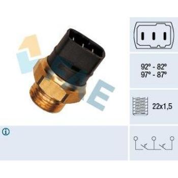 Interruptor de temperatura FAE 38150 para ventilador de radiador
