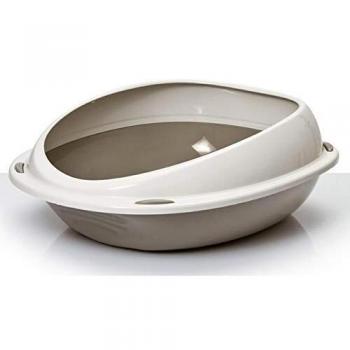 Agrobiothers Oval Cat Litter Box Shuttle + Rim 28 Gr