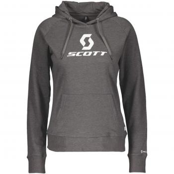Scott Sudadera con capucha para mujer 10 Icon gris, talla M