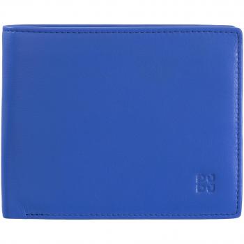 Cartera mediana de hombre Dudu de piel con monedero y tarjetero, colorido Nappa cuero RFID