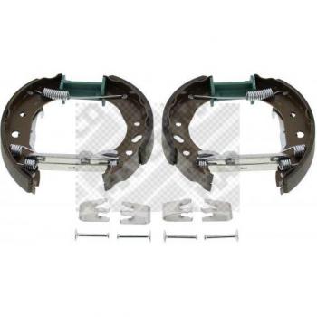 Kit de zapatas de freno MAPCO 9840/1 para frenos de tambor