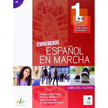 Español en marcha 1 libro del alumno + CD: Level A1: Vol. 1