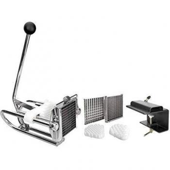 Lacor- 60343 - Corta Patatas Chip 3 Cortadores Inox.