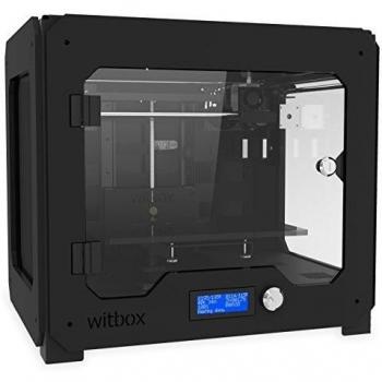 BQ Witbox - Impresora 3D, color negro