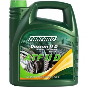 Aceite ATF para Transmisión Automática FANFARO FF8604-4 compatible con VW, AUDI, MERCEDES-BENZ y BMW