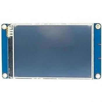 Aihasd 3.5TFT 480×320 English Nextion HMI USART UART LCD Módulo de Pantalla táctil Panel de visualización para Arduino TFT para Raspberry pi