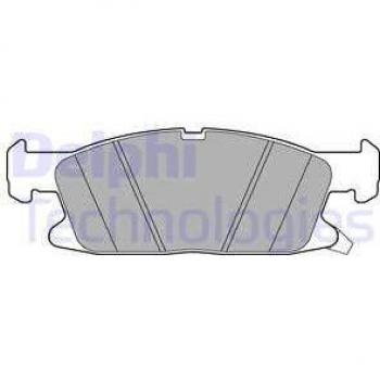 DELPHI brake pads LP3241