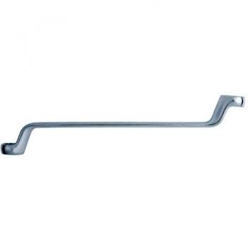 Llave doble de anillo con codo KS Tools, 6x7mm