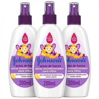 Johnson's Strength Drops Kids Conditioner Spray 200 ml