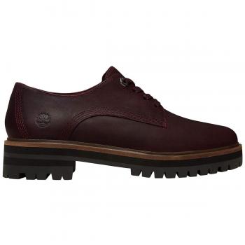 Timberland London Square Oxford, Zapato para Mujer 38 5 Granate