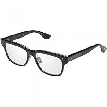 DITA Gafas de Vista AUDER BLACK WHITE GOLD 55/18/148 hombre