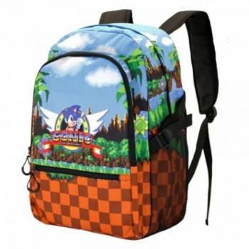 Mochila Sonic The Hedgehog 44cm