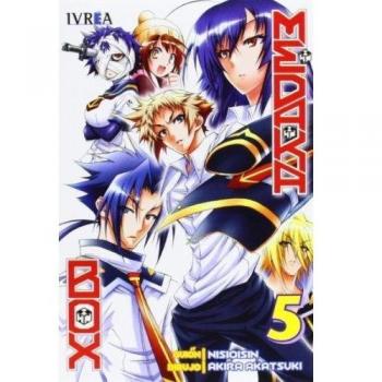 Medaka Box - Número 5