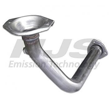 Tubo de escape HJS 91 11 3243 para VOLKSWAGEN GOLF 1 Cabriolet y Scirocco II
