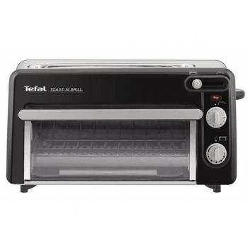 Tefal Toast 'N Grill TL600830 2-in-1 Toaster and Mini Oven, 1300W