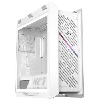 Asus ROG Strix Helios II GX601S - Caja de PC Gaming Midi Tower Blanco E-ATX con Cristal Templado y RGB