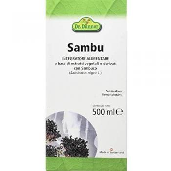 Dr Dunner Sambu bevanda depurativa a base di Sambuco 500 ml