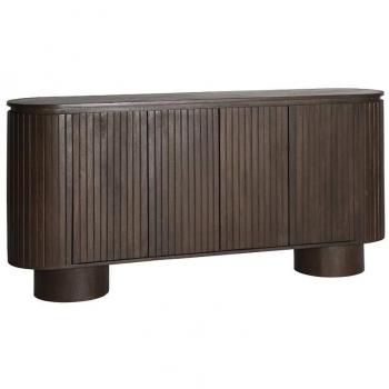 Buffet Kolga de Madera de Mango en color Marrón de 180x40x85cm