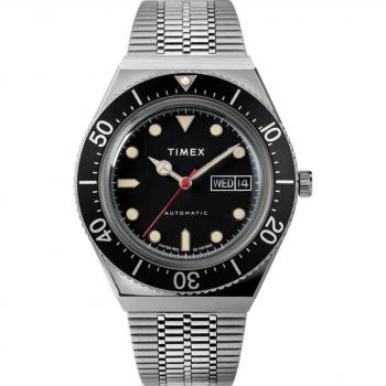 Timex M79 Automatic Men's Silver Watch TW2U78300 Stainless Steel - One Size
