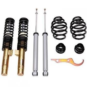 Suspensión Regulable en Altura DTSLINE para BMW E46 Coupe, Limousine, Cabrio y Touring