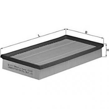 Mahle Filter LX684 Filtro De Aire