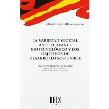 La variedad vegetal ante el avance biotecnológico y los objetivos de desarrollo sostenible