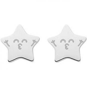 Mr.Wonderful pendientes para mujer Acero inoxidable