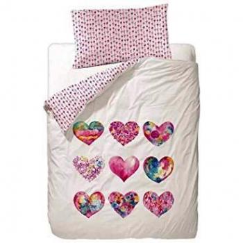 Gamanatura - Funda Nórdica Love Paint Gamanatura Cama 90 cm.